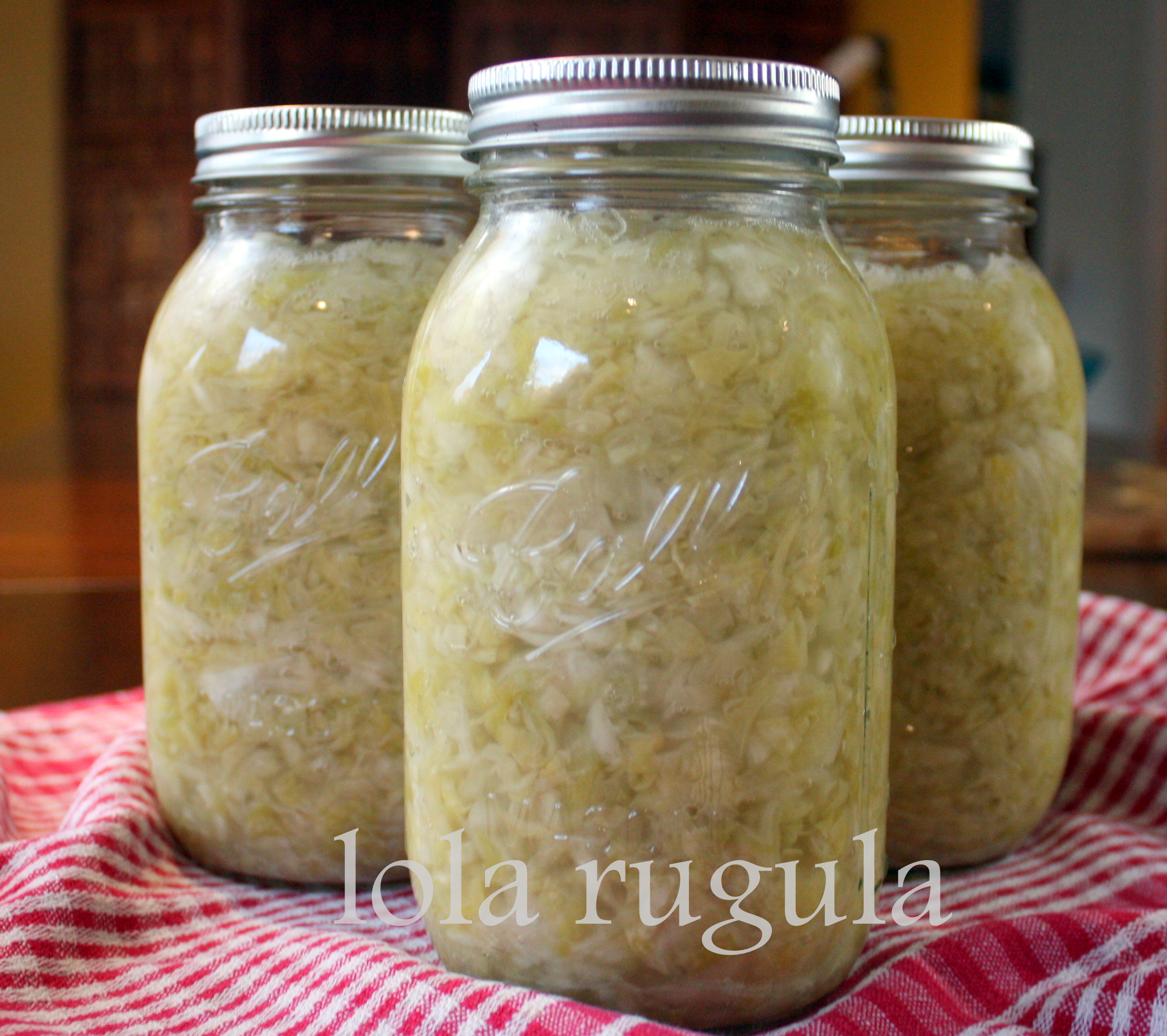 Homemade Sauerkraut Operation18 Truckers Social