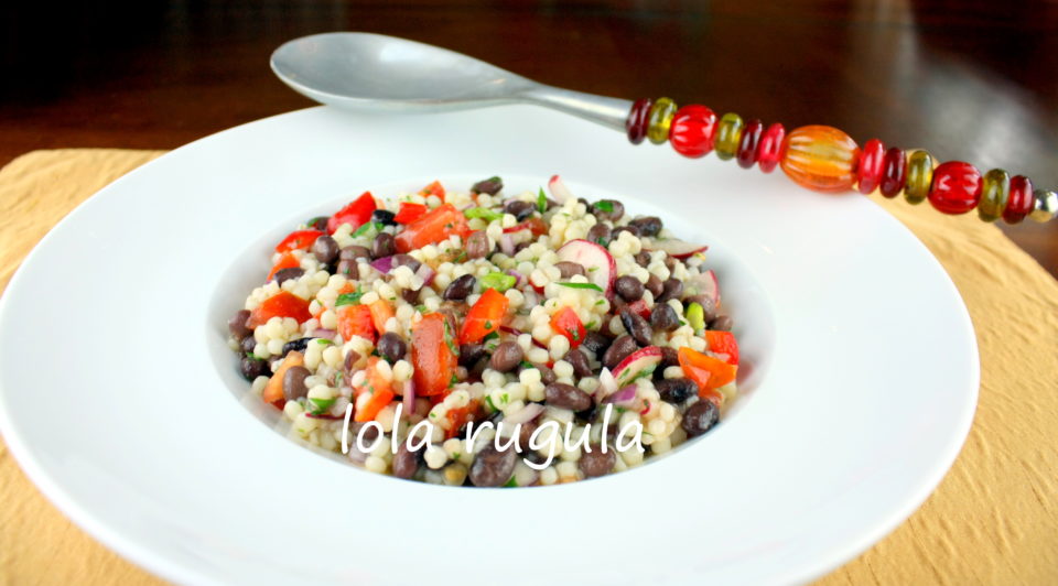 Couscous Salad With Citrus Dressing Lola Rugula